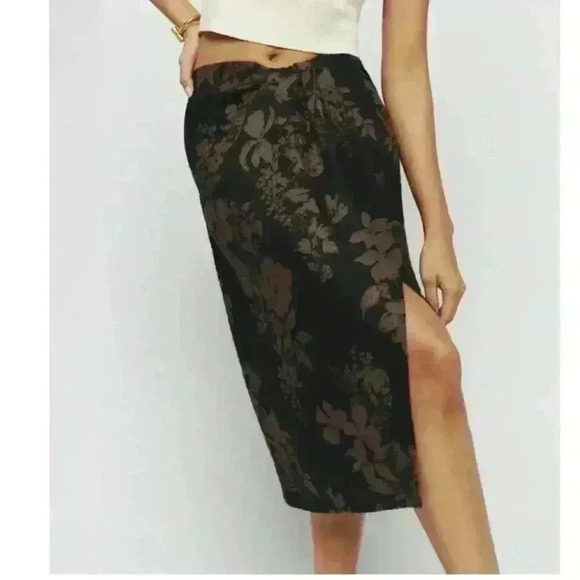 Reformation linen skirt NWT - Picture 3 of 5